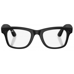 Умные очки Ray-Ban Meta* Wayfarer Gen 2 Matte Black, Фотохромные линзы Clear to Grey Transitions (RW4012), размер L